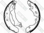 GIRLING Колодки тормозные барабанные FORD MONDEO 93-00 228x44mm (7267808, 5185361)