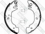 Girling 5185393 комплект тормозных колодок на FORD TRANSIT c бортовой платформой/ходовая часть (E_ _)