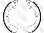 GIRLING Колодки тормозные зад. SUZUKI Swift I/II /Liana/Baleno 1,3/1,6L 90-> (барабанные) (5320069G11, 5185499)
