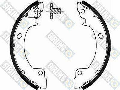 Girling 5185523 комплект тормозных колодок на HYUNDAI S COUPE (SLC)