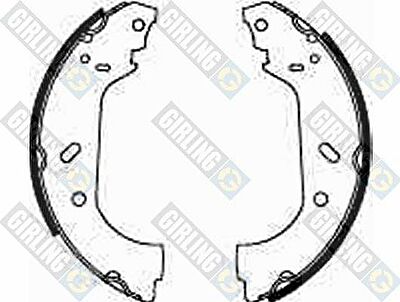 Girling 5185633 комплект тормозных колодок на PEUGEOT EXPERT фургон (222)