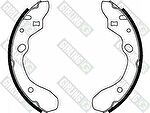 Girling 5185829 комплект тормозных колодок на MAZDA 323 C IV (BG)