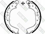Girling 5185909 комплект тормозных колодок на NISSAN PATHFINDER II (R50)