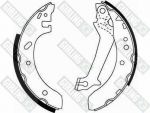 Girling 5186071 комплект тормозных колодок на FORD FIESTA фургон (FVD)