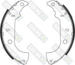 Girling 5186143 комплект тормозных колодок на ALFA ROMEO 146 (930)