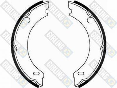 Girling 5186211 комплект тормозных колодок, стояночная тормозная с на VOLVO 940 II универсал (945)