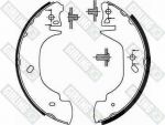 Girling 5186293 комплект тормозных колодок на FORD TRANSIT c бортовой платформой/ходовая часть (E_ _)