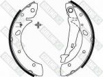 Girling 5186321 комплект тормозных колодок на TOYOTA AVENSIS (_T22_)