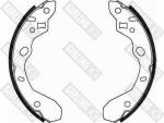 Girling 5186619 комплект тормозных колодок на MAZDA 323 F VI (BJ)
