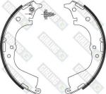 Girling 5186939 комплект тормозных колодок на TOYOTA HILUX II пикап (LN8_, RN5_, LN6_, YN6_, YN5_, LN5_, RN6_)