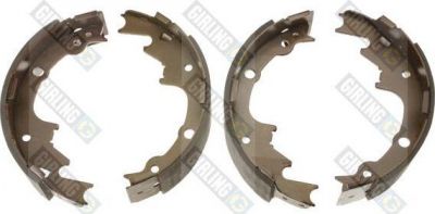 Girling 5187059 комплект тормозных колодок на JEEP WRANGLER II (TJ)