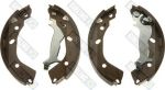 Girling 5187379 комплект тормозных колодок на HYUNDAI GETZ (TB)