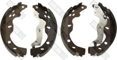 GIRLING Колодки тормозные барабанные задние SUZUKI SX4 2006 (53200-79J01, 5187439)