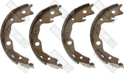 GIRLING Колодки тормозные стояночного тормоза NISSAN JUKE QASHQAI, QASHQAI +2 TOYOTA RAV4 III 172x32mm (44060CY025, 5187529)