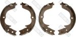 GIRLING Колодки ст.торм.MITSUBISHI OUTLANDER/PEUGEOT 4007/SUBARU IMPREZA/FORESTER 08- (4800A001, 5187539)