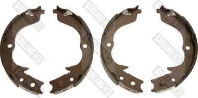 GIRLING Колодки ст.торм.MITSUBISHI OUTLANDER/PEUGEOT 4007/SUBARU IMPREZA/FORESTER 08- (4800A001, 5187539)
