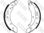 Girling 5187569 комплект тормозных колодок на ISUZU D-MAX (8DH)
