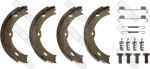 GIRLING Колодки ст.торм.MERCEDES SPRINTER 209-524 06-/VW CRAFTER 30-35/30-50 06- (9064200320, 5187589)
