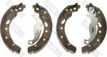 Girling 5187879 комплект тормозных колодок на MAZDA 2 (DE)