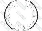 Girling 5187919 комплект тормозных колодок, стояночная тормозная с на NISSAN GT-R (R35)