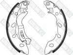 Girling 5187966 комплект тормозных колодок на FIAT PANDA (169)