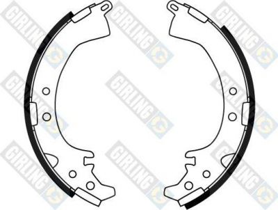 Girling 5189999 комплект тормозных колодок на TOYOTA LITEACE фургон (CM3_V, KM3_V)