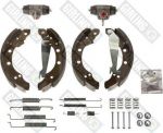 Girling 5215109 комплект тормозных колодок на AUDI 80 (89, 89Q, 8A, B3)