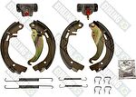 Girling 5216029 комплект тормозных колодок на OPEL KADETT D (31_-34_, 41_-44_)