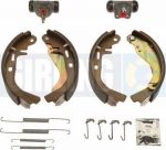 Girling 5216039 комплект тормозных колодок на OPEL ASCONA C (81_, 86_, 87_, 88_)