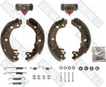 Girling 5216473 комплект тормозных колодок на FORD FIESTA фургон (FVD)