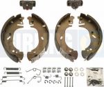 Girling 5216673 комплект тормозных колодок на FORD TRANSIT c бортовой платформой/ходовая часть (E_ _)