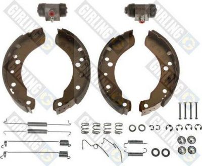 Girling 5216781 комплект тормозных колодок на FORD TRANSIT автобус (V_ _)