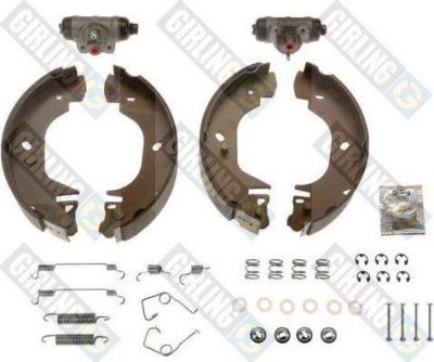 Girling 5216813 комплект тормозных колодок на FORD TRANSIT c бортовой платформой/ходовая часть (E_ _)
