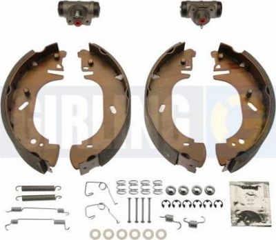 Girling 5216843 комплект тормозных колодок на FORD TRANSIT c бортовой платформой/ходовая часть (E_ _)