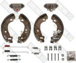 Girling 5217376 комплект тормозных колодок на FIAT UNO (146A/E)