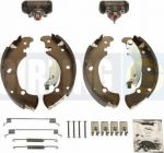 Girling 5217466 комплект тормозных колодок на FIAT BRAVA (182)