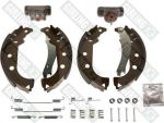 Girling 5217633 комплект тормозных колодок на FIAT PALIO Weekend (178DX)