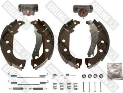 Girling 5217633 комплект тормозных колодок на FIAT PALIO Weekend (178DX)