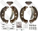 Girling 5217643 комплект тормозных колодок на FIAT FIORINO фургон (146)