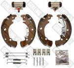Girling 5217666 комплект тормозных колодок на FIAT IDEA (350_)