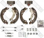 Girling 5217689 комплект тормозных колодок на FIAT PANDA (169)