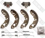 Girling 5218506 комплект тормозных колодок на ROVER 100 / METRO (XP)