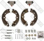 Girling 5219499 комплект тормозных колодок на NISSAN ALMERA I Hatchback (N15)