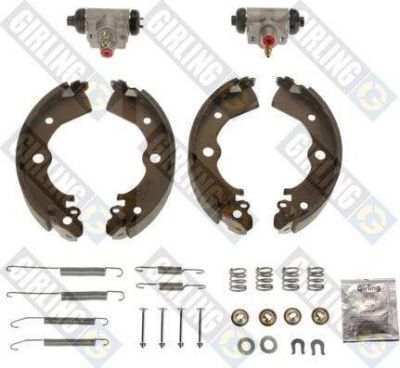 Girling 5219499 комплект тормозных колодок на NISSAN ALMERA I Hatchback (N15)