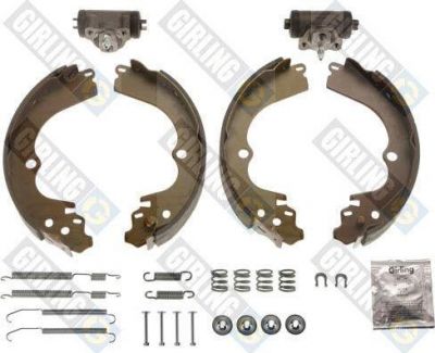 Girling 5219789 комплект тормозных колодок на SUBARU IMPREZA универсал (GF)