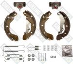 Girling 5226139 комплект тормозных колодок на CHEVROLET AVEO седан (T200)