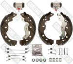Girling 5229409 комплект тормозных колодок на SUZUKI SX4 (EY, GY)