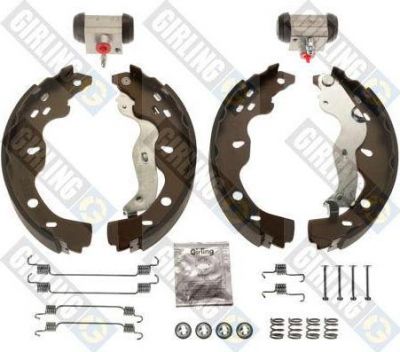 Girling 5229409 комплект тормозных колодок на SUZUKI SX4 (EY, GY)