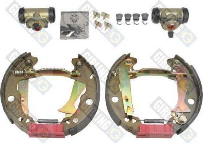 Girling 5310113 комплект тормозных колодок на RENAULT 4 (112_)