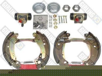 Girling 5310163 комплект тормозных колодок на PEUGEOT 309 II (3C, 3A)